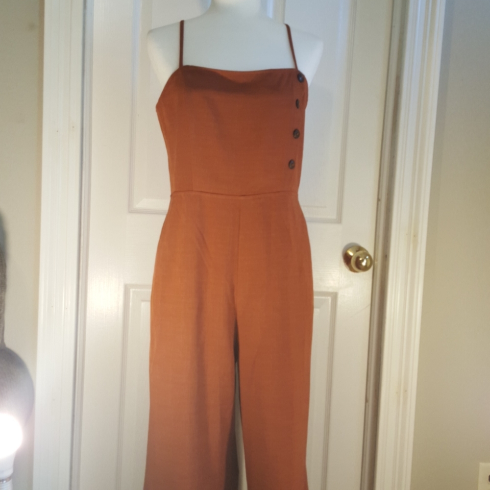 Cozy Casual Jumpsuit NWT